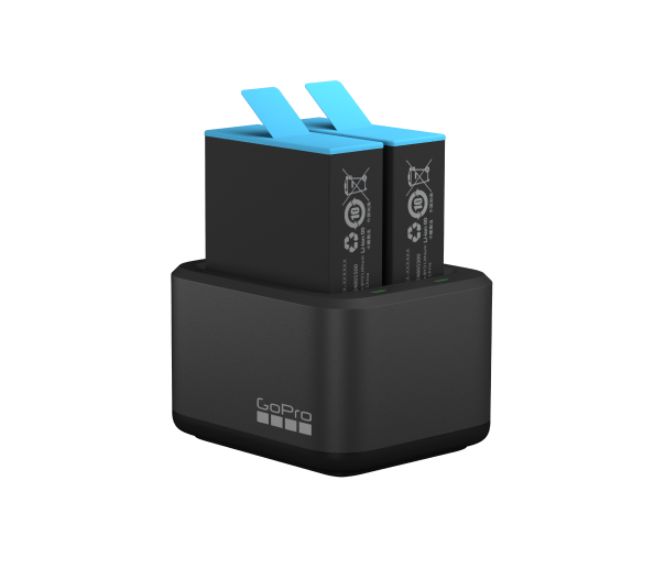 GoPro Dual Charger + battery