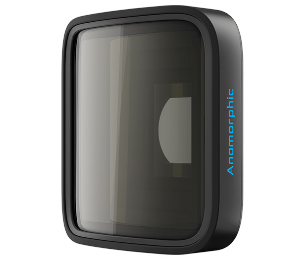 GoPro Anamorphic Lens Mod HB-Series