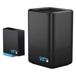 GoPro Dual Charger + battery