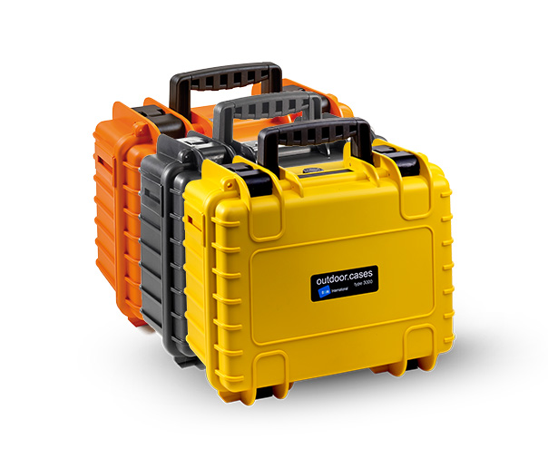 B&W International outdoor.case type 3000 voor GoPro