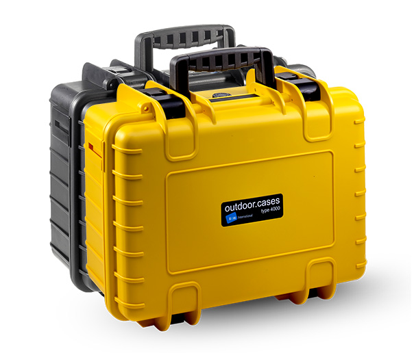 B&W International outdoor.case type 4000 voor GoPro