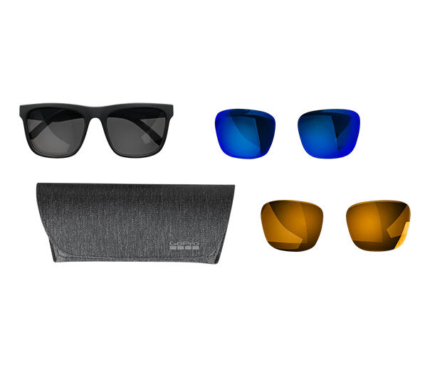 GoPro Mezcal Drijvende gepolariseerde zonnebril