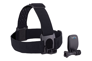 GoPro Headstrap + QuickClip