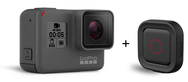 GoPro HERO5 Black + Remo