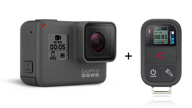 GoPro HERO5 Black + Smart Remote