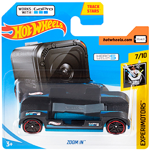 Hot Wheels Zoom In