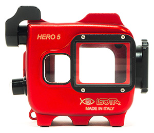 Isotta Housing voor GoPro HERO5