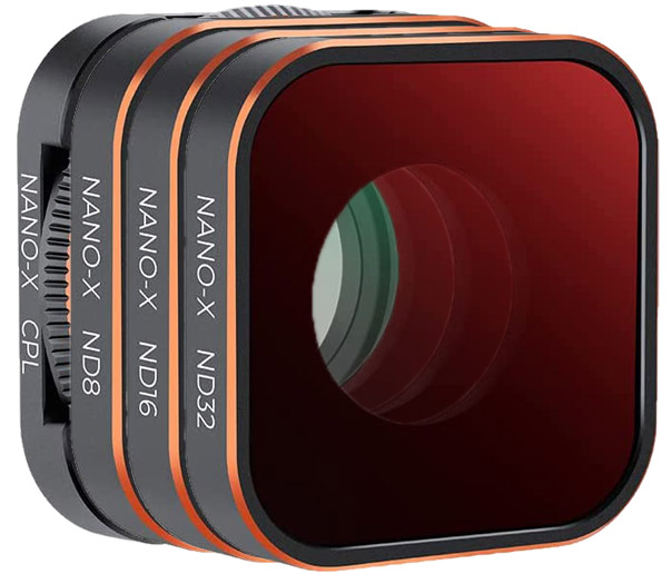 K&F Concept Nano-X Series ND + CPL Filterset