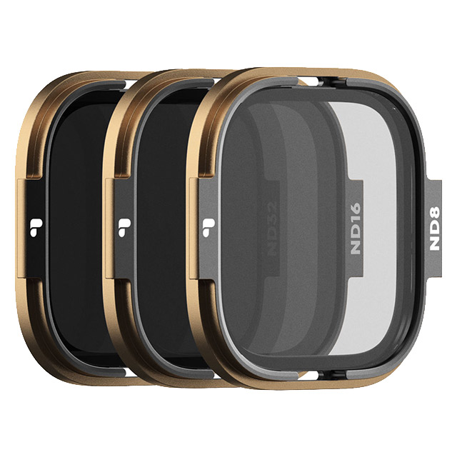 PolarPro Rollcage Shutter Collection ND-filters