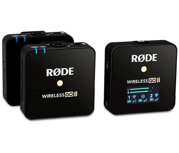 RØDE Wireless GO II Dual