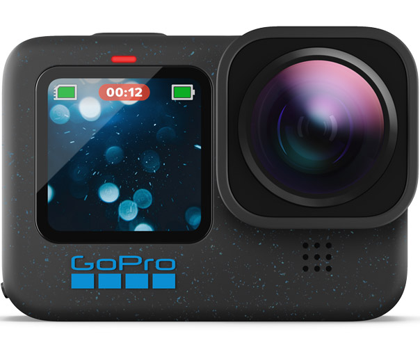 GoPro HERO12 Black + Max Lens Mod 2.0