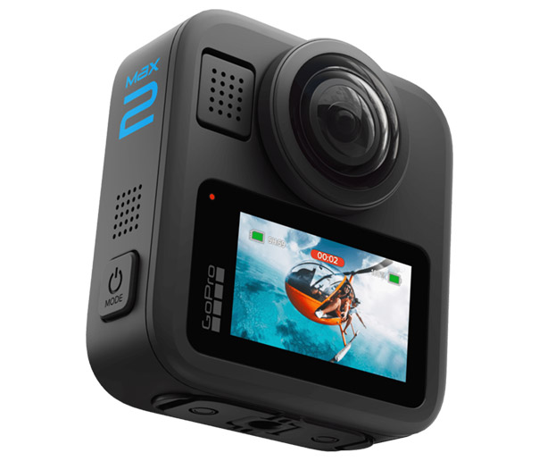 GoPro MAX2 360° camera