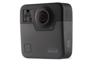 GoPro Fusion 360 VR camera