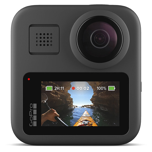 GoPro MAX dual-lens 360 camera