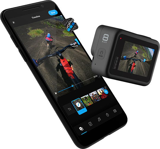 Installeer de gratis GoPro-apps