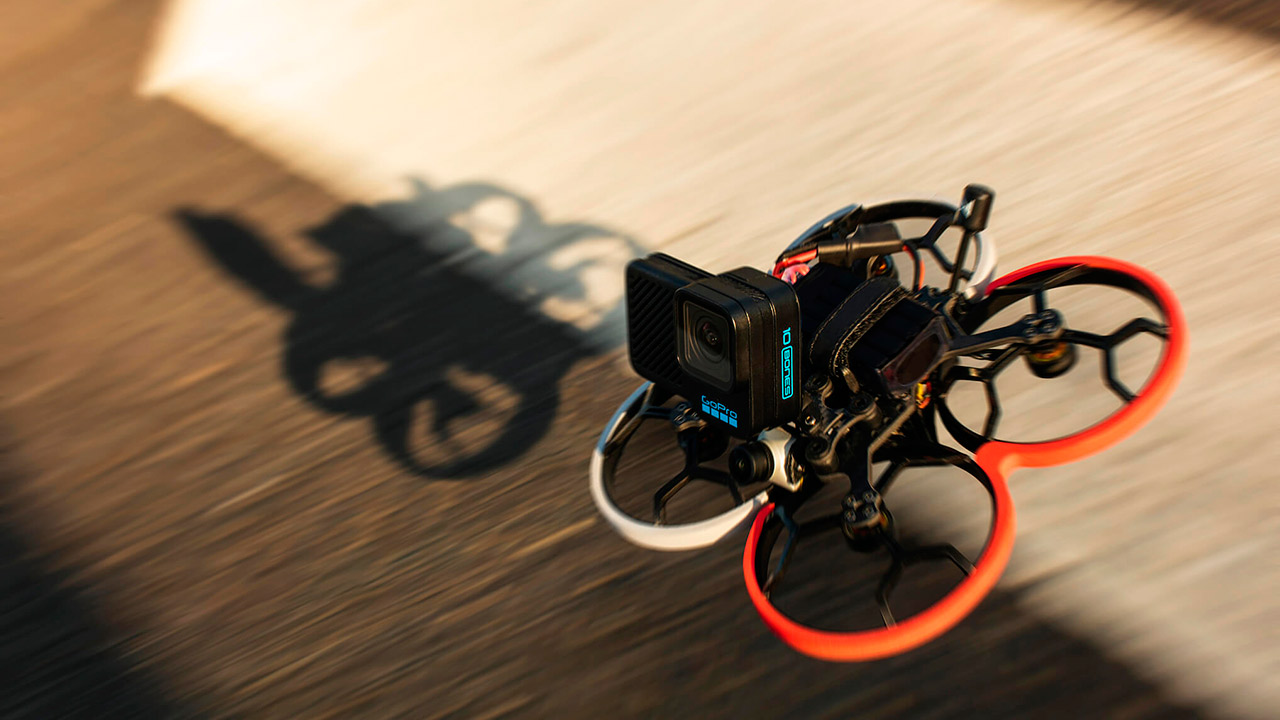 Super licht en klaar om te vliegen