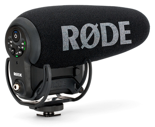 RØDE VideoMic Pro+