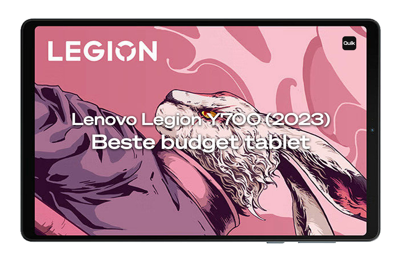 Lenovo Legion Y700 (2023) | Beste budget tablet