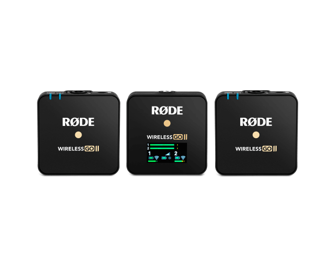 RØDE Wireless GO II
