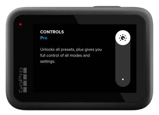 Pro Controls