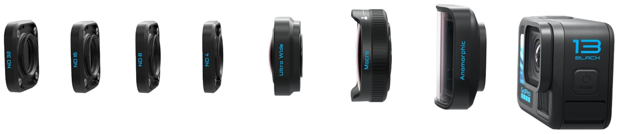 HB-serie lenzen met auto-detectie