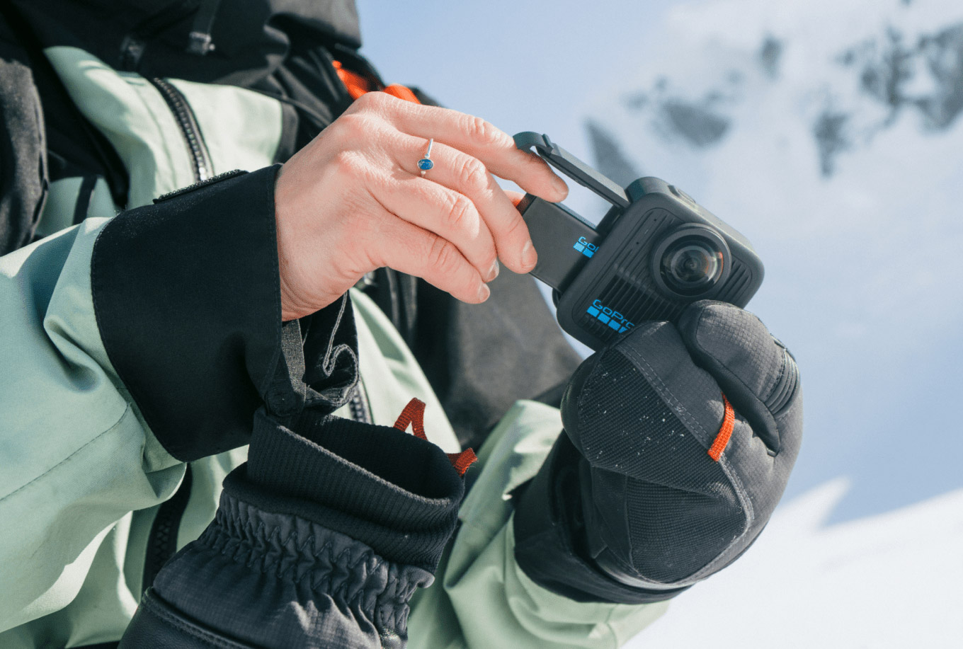 MAX2 klepje en accuvak