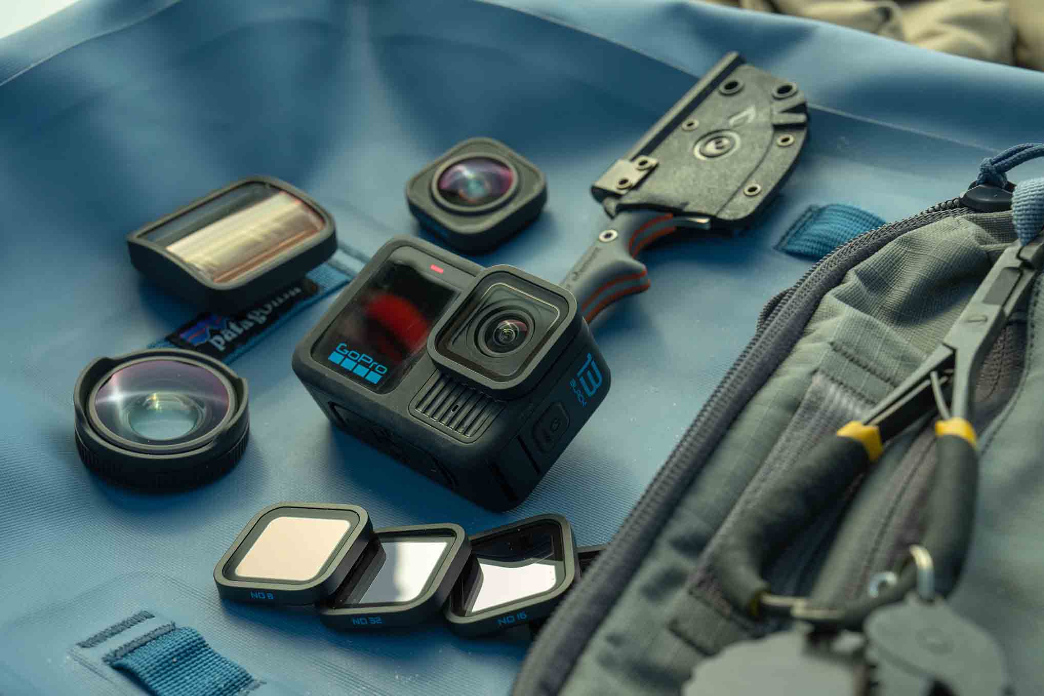 GoPro HERO13 Black en accessoires