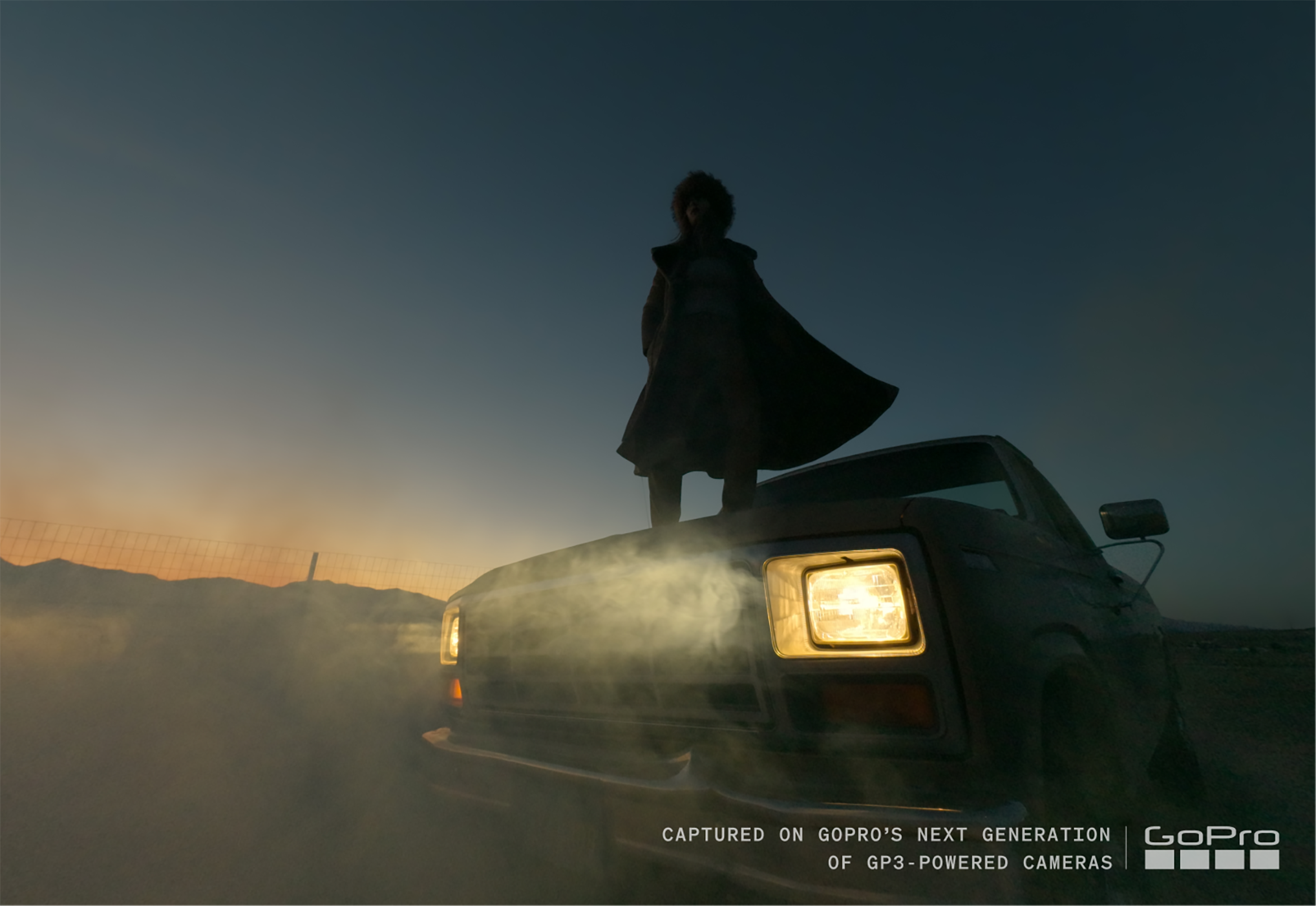 Low light cinematic shot met GP3