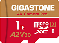 Gigastone Camera Pro 1TB microSDXC