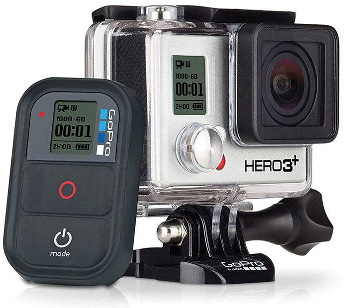 HERO3+ Black met WI-Fi Remote en 40m Protective Housing