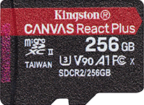 Kingston Canvas React Plus UHS-II