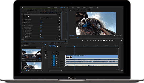  Videobewerking Laptop