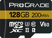 ProGrade Digital 128Gb microSDXC UHS-II V60