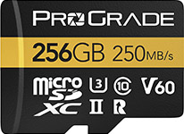 ProGrade Digital 256Gb microSDXC UHS-II V60