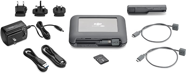 LaCie DJI Copilot accessoires