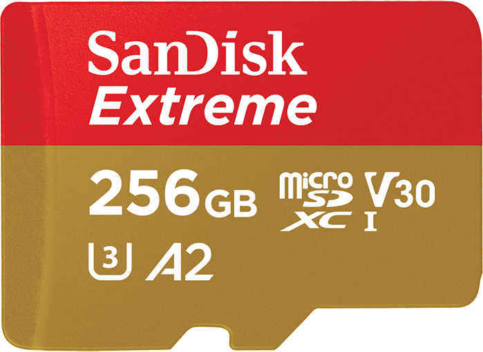 SanDisk Extreme 256GB