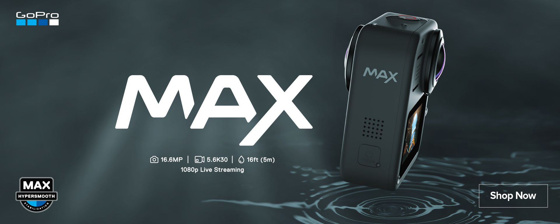 GoPro MAX | HyperSmooth