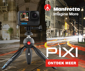 PIXI Xtreme Mini Statief met mount voor GoPro cameras
