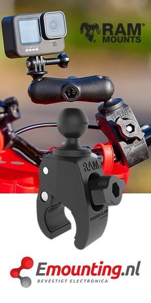 RAM Mount Toug-Claw GoPro set