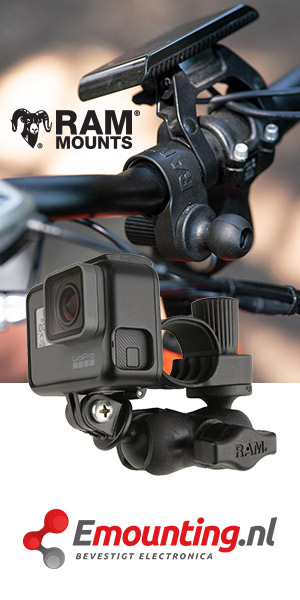 RAM Mount Tough-Strap GoPro set