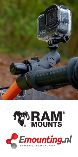 RAM Mount Tough-Strap GoPro set