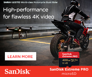SanDisk Extreme Pro 256GB - Works with GoPro