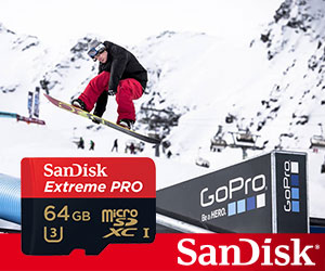 SanDisk Extreme Pro 64GB microSDXC - Works with GoPro