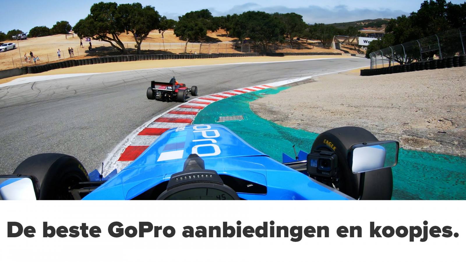 GoPro aanbiedingen & koopjes