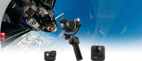 GoPro introduceert drie nieuwe producten