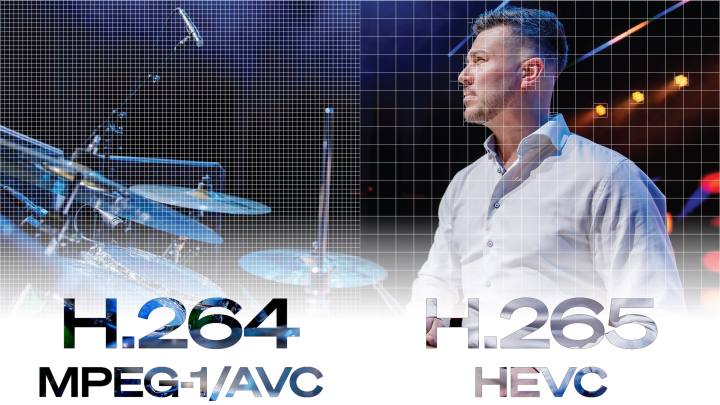 De Verschillen tussen H.264 AVC en H.265 HEVC codecs bij gebruik van een GoPro camera