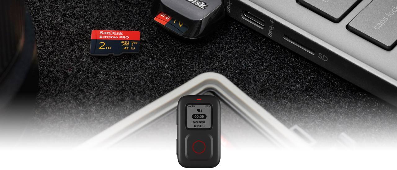 Zo update je je GoPro Remote