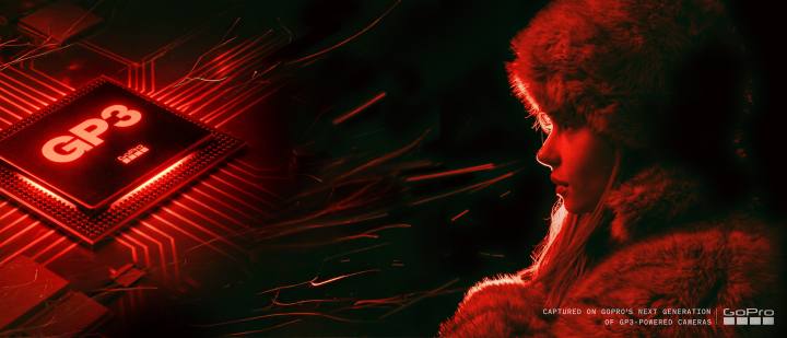 GoPro introduceert GP3-processor met grote sprong in beeldkwaliteit en low-light prestaties