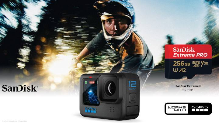 De beste GoPro HERO12 geheugenkaarten