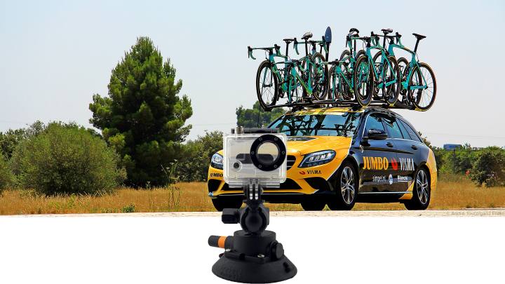 Seasucker action cam RAM Mount